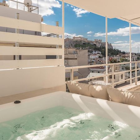 Syntagma Spa With Acropolis View Atény Exteriér fotografie