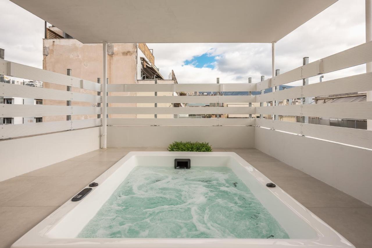 Syntagma Spa With Acropolis View Atény Exteriér fotografie
