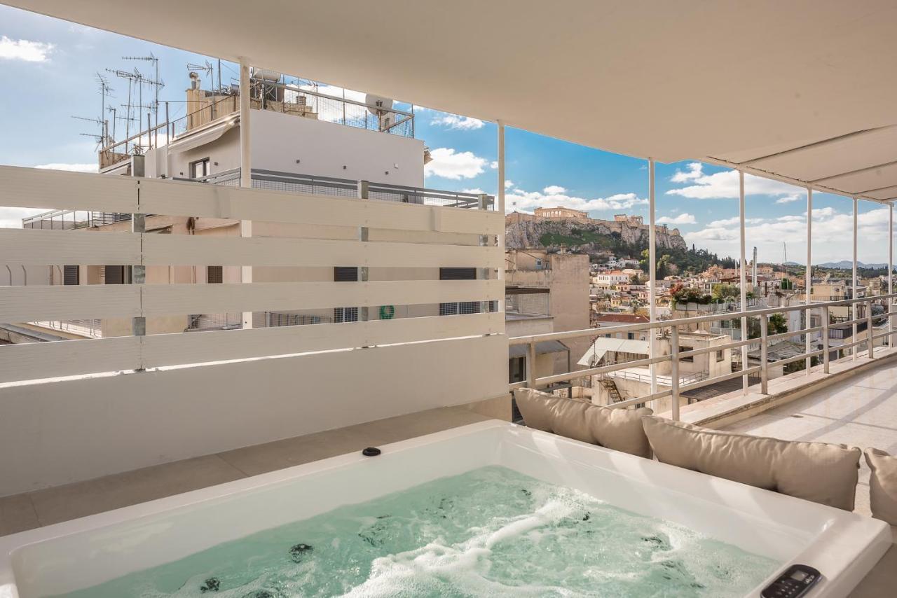 Syntagma Spa With Acropolis View Atény Exteriér fotografie