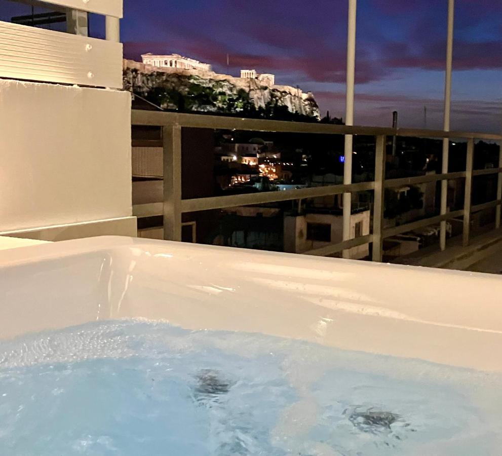 Syntagma Spa With Acropolis View Atény Exteriér fotografie