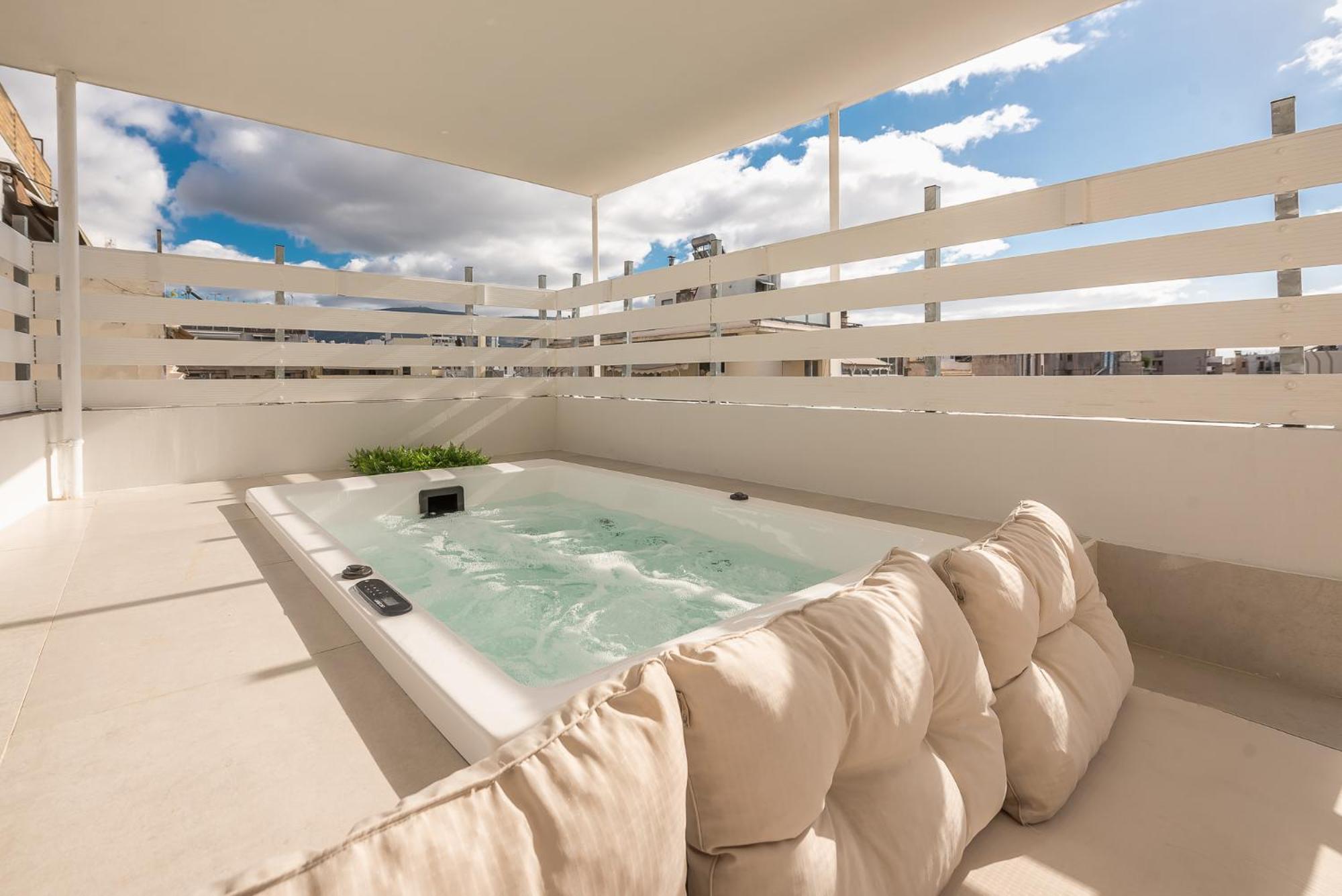 Syntagma Spa With Acropolis View Atény Exteriér fotografie