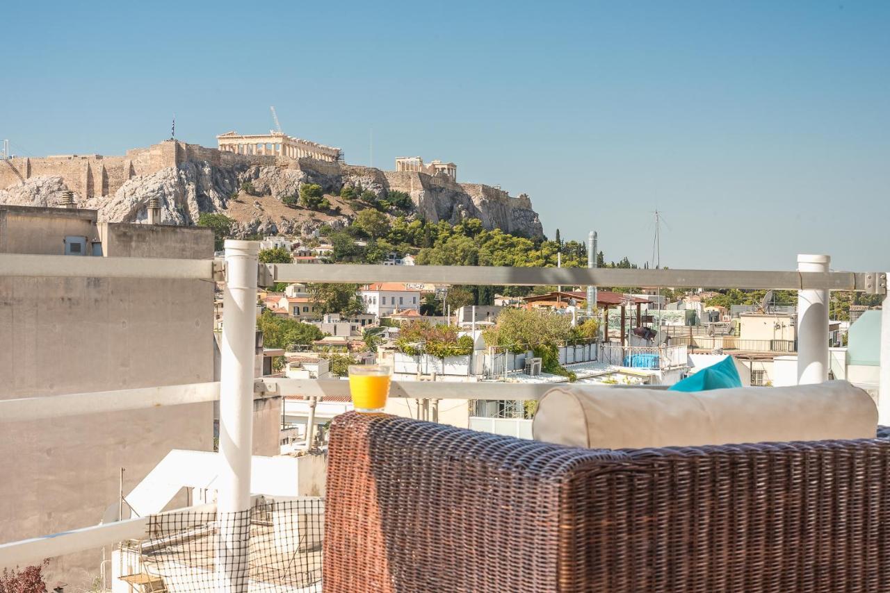 Syntagma Spa With Acropolis View Atény Exteriér fotografie