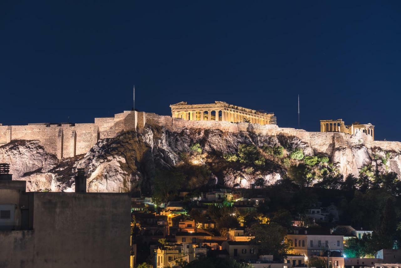 Syntagma Spa With Acropolis View Atény Exteriér fotografie